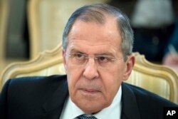 Rossiya Tashqi ishlar vaziri Sergey Lavrov