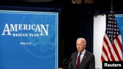 Prezidan Joe Biden pwomèt pou l ogmante èd Lèzetazini ap bay nan lit kont KOVID-19 la.