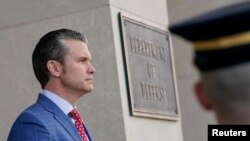 Міністр оборони США  Піт Геґсет