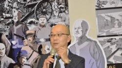 台湾屏东大学文化创意产业学系教授张重金（照片提供: 张重金）