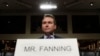 FILE - Eric Fanning takes his seat to testify before a Senate Armed Services Committee confirmation hearing on his nomination to be secretary of the Army on Capitol Hill in Washington, Jan. 21, 2016.