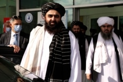 Tolibon Tashqi ishlar vaziri Amir Xon Muttaqiy