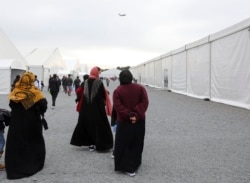Nyu-Jersi shtatida qochqinlar uchun vaqtincha boshpana, 2-dekabr, 2021