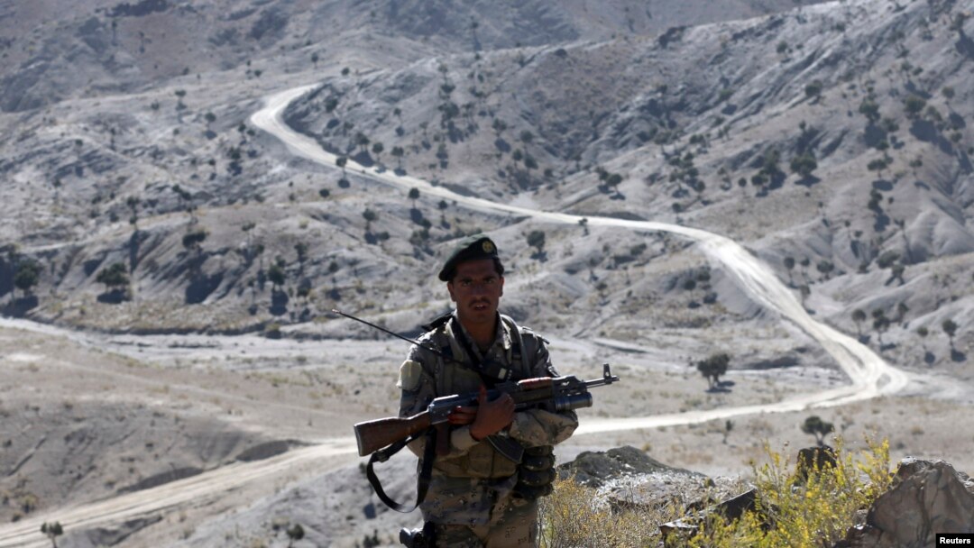 Afg'oniston-Pokiston chegarasi, Paktika viloyati