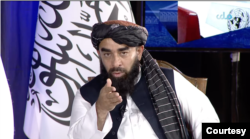 Talibon rasmiysi Zabihulla Mujohid