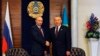 Rossiya, Belarus, Qozog’iston iqtisodiy ittifoqiga kirdi