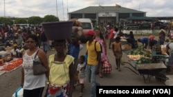 Feira de Moatize, Tete, Moçambique