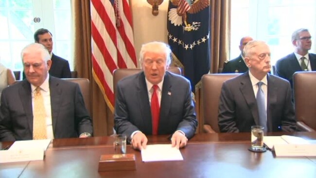 Trump: Kelly 'Will Be An Absolutely Superb Chief of Staff'