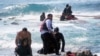 Italiya dengizda halokatga uchragan migrantlarni qutqarmoqda