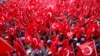 Turkiyada yuz minglab odam Erdog'anni quvvatlab namoyishga chiqdi