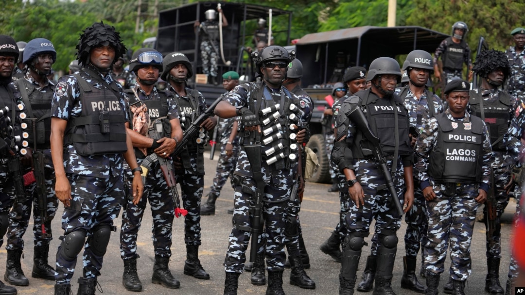 Nigeria Protest