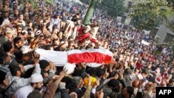 Qohiraning Tahrir maydoni, Misr, 19-dekabr, 2011-yil