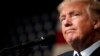 Republican presidential candidate Donald Trump speaks during a campaign rally at the University of Wisconsin-Eau Claire in Eau Claire, Wisconsin, Nov. 1, 2016.