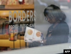 "Borders" bankrot