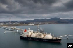 Suyultirilgan gaz yetkazuvchi kema, Rossiya