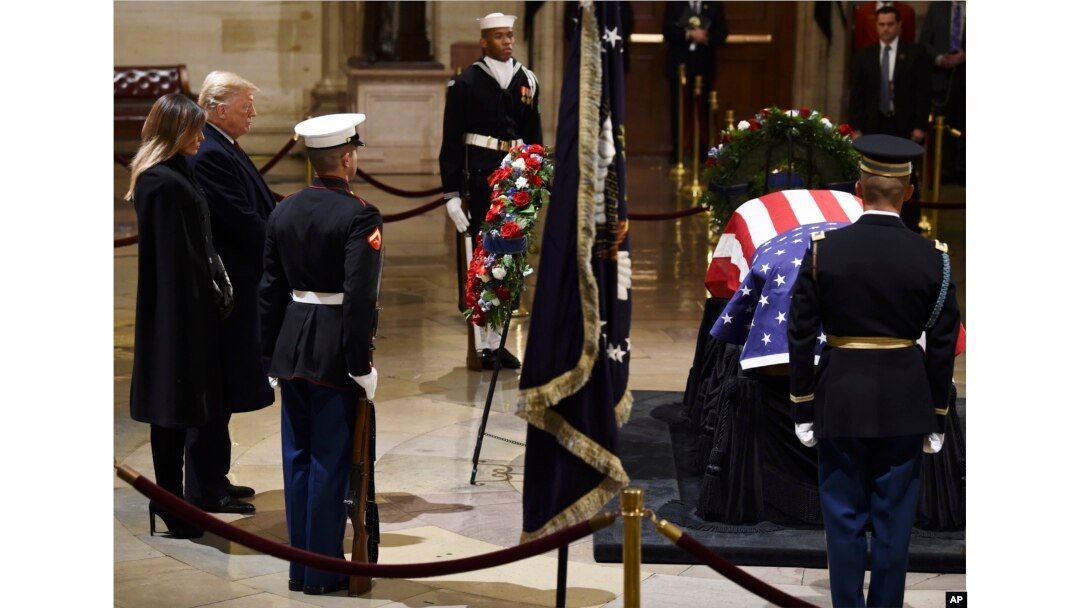 George HW Bush