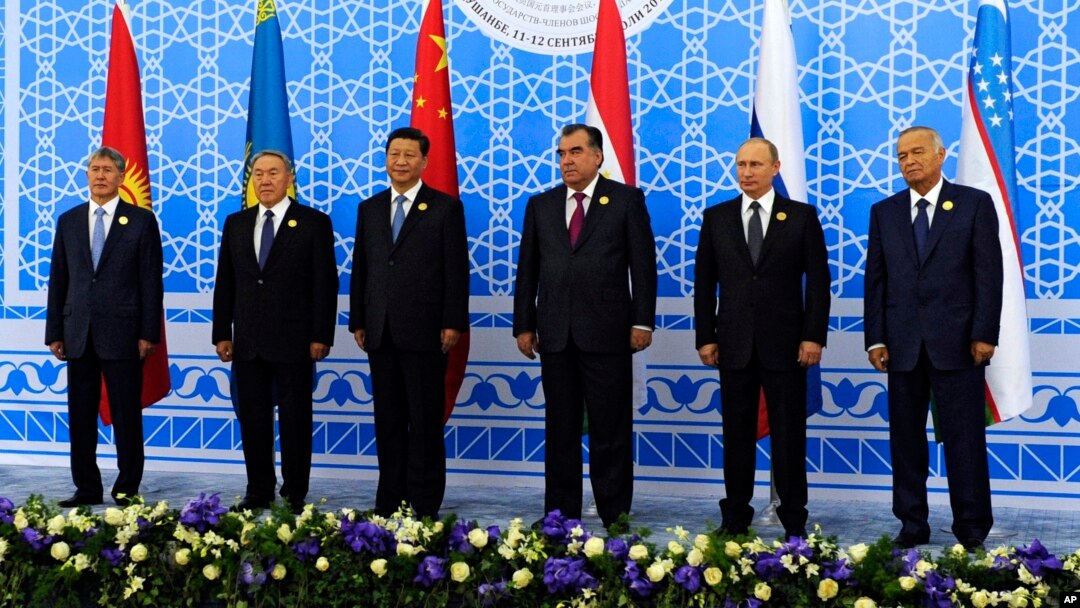 Shanxay Hamkorlik Tashkilotining 2014-yilgi sammiti Tojikistonda o'tgan 