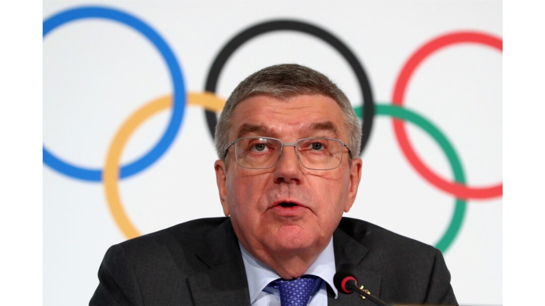 토마스 바흐 국제올림픽위원회(IOC) 위원장.