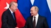 Erdog'an va Putin. Arxiv surat