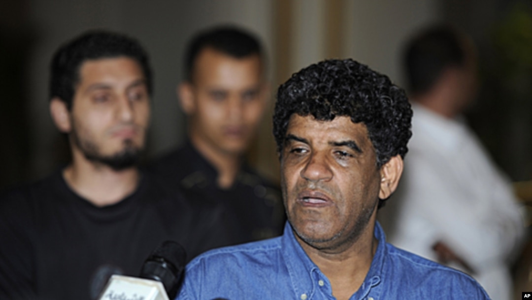 Abdullah al-Senussi (file photo).