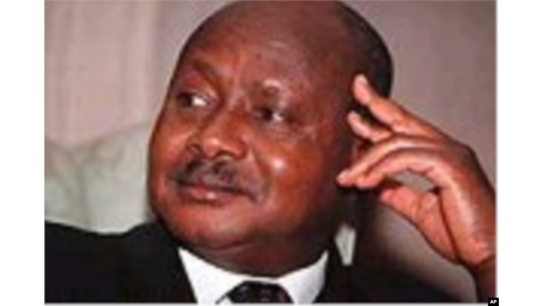 Yoweri Museveni, whose third term is due to expire in 2011, is raising questions about Uganda's international position if parliament imposes the death penalty for homosexual behavior.
