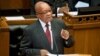 FILE - South Africa's President Jacob Zuma in Cape Town. 