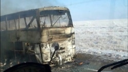 Avtobus yong'inida 52 o'zbekistonlik halok bo'ldi