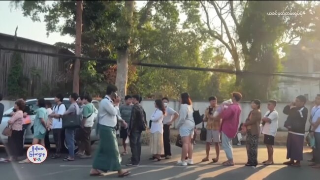 နိုင်ငံခြားအလုပ်သွားသူများ စစ်မှုထမ်းဖို့ သဘောတူရ “တပတ်အတွင်းသတင်း”
