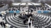 Dress rehearsal for military participation in the 57th presidential inauguration, western steps of the U.S. Capitol, Washington, Jan. 13, 2013.