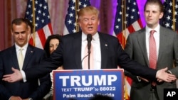 Donald Tramp - Respublikachilar partiyasidan prezidentlikka da'vogar