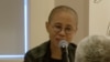 已故中国诺贝尔和平奖得主刘晓波的遗孀刘霞在纽约出席公开活动