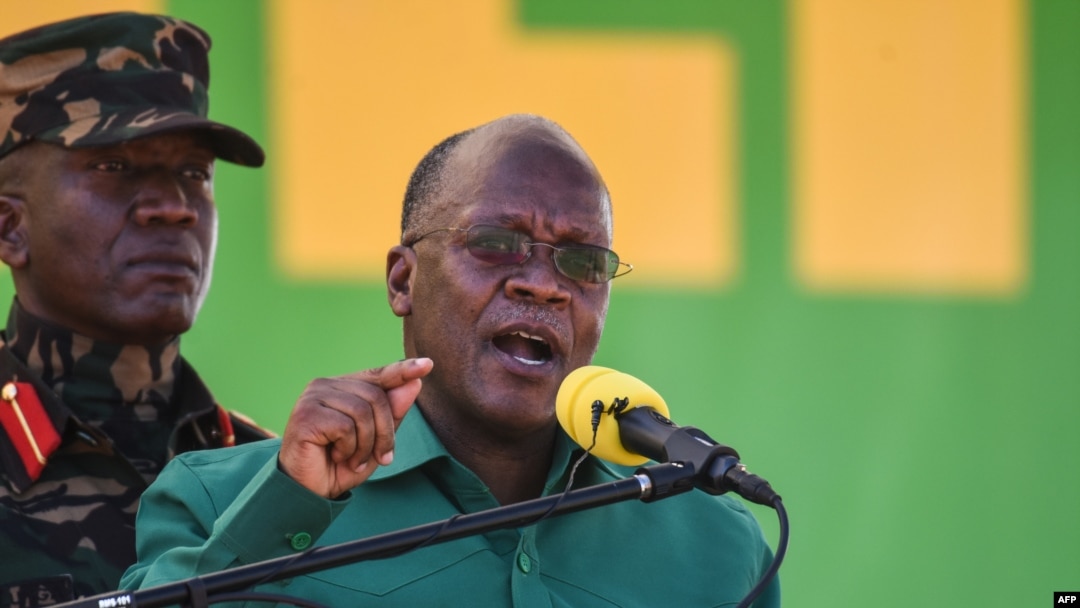 John Magufuli - Rais wa Tanzania