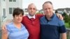 Josh Bell, flanked by his parents, Margaret and Delegate John Bell, in Loudoun County, Va., Nov. 6, 2017, is a recovering opioid addict. He credits his recovery to his family’s unfailing love and support. 