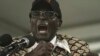 Zimbabwean President Robert Mugabe is seen delivering a speech to a national congress of his Zanu PF party in Harare Dec. 6, 2014.