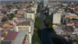 Luanda: Centenas de trabalhadores de companhia de segurança em greve – 2:12