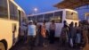 Civilians seeking shelter are seen at the local U.N. Mission compound near Juba airport on December 17, 2013.