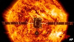 "Solar Orbiter" apparati Quyosh fonida