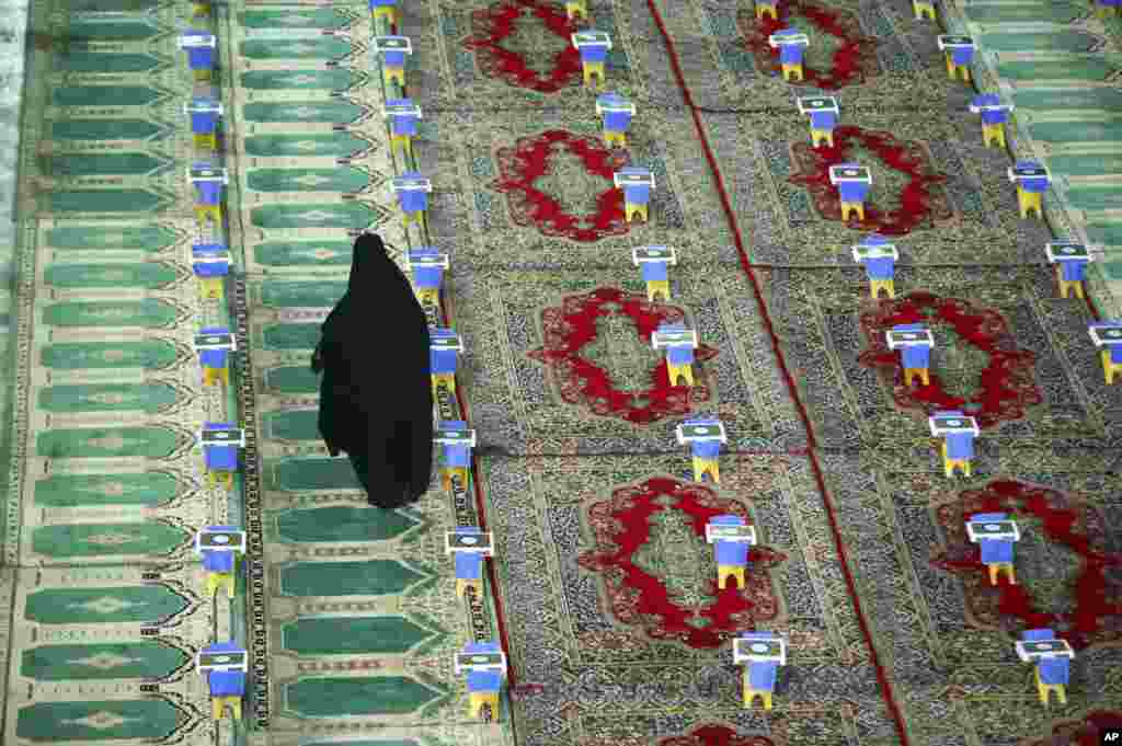 Eron masjidlarida