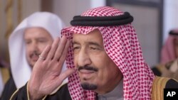 Saudiya Arabistonining yangi hukmdori qirol Salmon