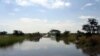 FILE - Magoro Town, Katakwi District. Magoro, Uganda, completely cut off from the rest of the district by flood water, Sept. 19, 2007. 