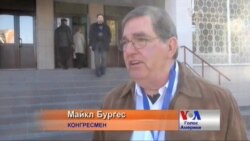 Американський конгресмен відвідав виборчі дільниці у Києві та Каневі