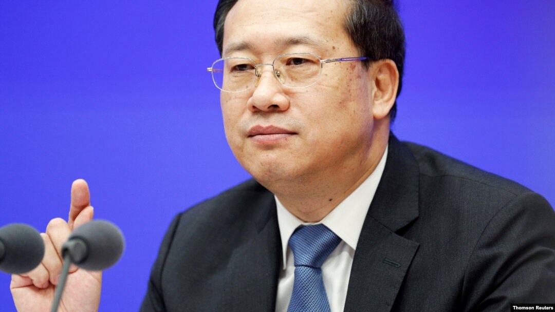 마자오쑤 중국 외교부 부부장.