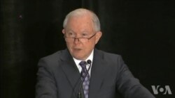 美司法部长:家庭暴力和帮派暴力不是申请庇护理由