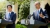 Abe va Obama AQSh Yaponiya rasmiylarini kuzatganini muhokama qildi