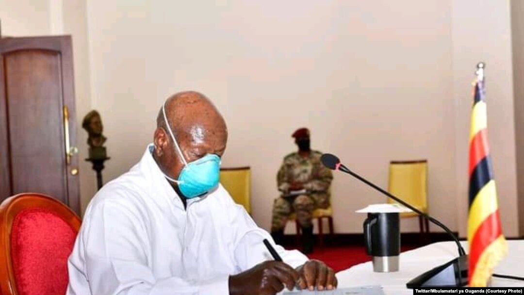 Rais Yoweri Museveni (Twitter/Mbulamatari ya Ouganda)