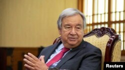 Генеральный секретарь ООН Антониу Гутерриш