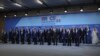 Lãnh đạo các nước tham dự thượng đỉnh BRICS tại Kazan, Nga, ngày 24/10/2024.
