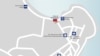 台湾驻圣多美普林西比首都圣多美的大使馆地图 