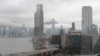 不同视角下的香港 （美国之音记者申华拍摄） 