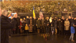 Меморіалу Пам’яті жертв Голодомору, 86 річниця.